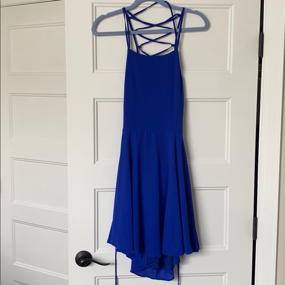 Lulus Tie Back Dress